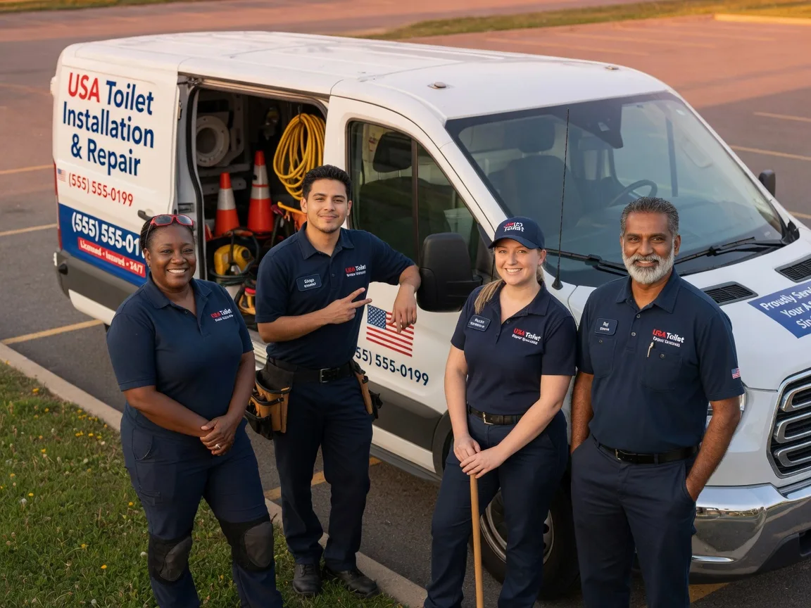 Toilet Installation company in Fort Wainwright, AK